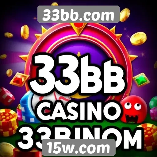 Plataforma 33bb.com oferece diversificação em jogos de cassino