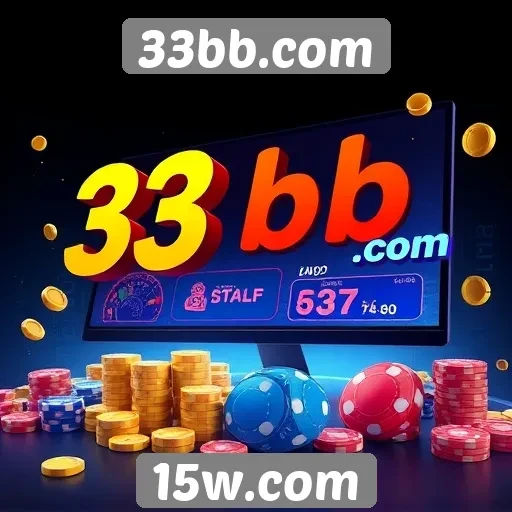 Impacto de 33bb.com na experiência de jogos online