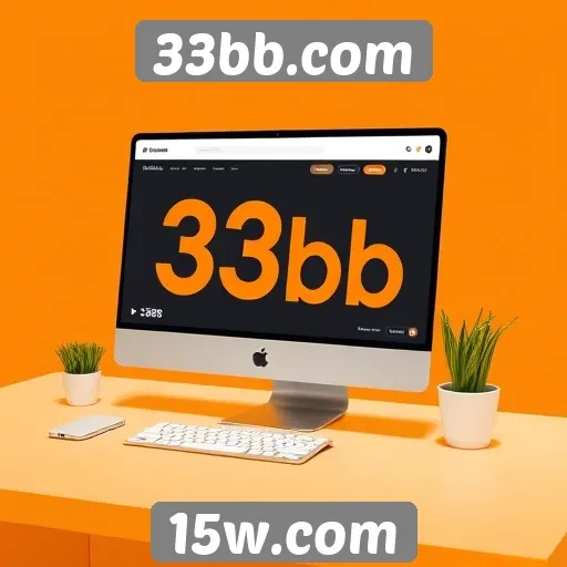 Avaliação do desempenho do site 33bb.com